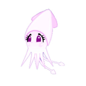 Albino Squid Kid